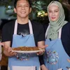 Ariel NOAH dan Dina Lorenza