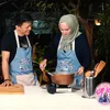 Ariel NOAH dan Dina Lorenza