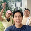 Dimas Beck dan Luna Maya