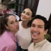 Dimas Beck dan Luna Maya