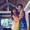 Dimas Beck dan Luna Maya