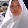 Potret Fuji umrah.