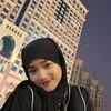Potret Fuji umrah.