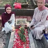Potret Tissa Biani Berhijab 