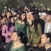 Almira Yudhoyono di Ngunduh Mantu Al Ghazali