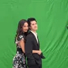 Morgan Oey dan Erika Carlina