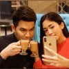Potret kedekatan Ijonk dan Ririn.