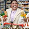 Potret Boiyen kalau jadi bos supermarket