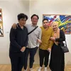 Omar anak Cindy Fatika Sari