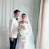 Kevin Sanjaya dan Valencia Tanoe