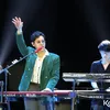 Ardhito Pramono jas hijau