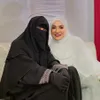 Nursam Jhonlin ulang tahun Abidzar Mulan Iis Dahlia Fitri Carlina