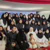 Nursam Jhonlin ulang tahun Abidzar Mulan Iis Dahlia Fitri Carlina
