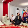 Nursam Jhonlin ulang tahun Abidzar Mulan Iis Dahlia Fitri Carlina