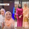 Nursam Jhonlin ulang tahun Abidzar Mulan Iis Dahlia Fitri Carlina