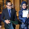 Souvenir pernikahan Thariq Halilintar dan Aaliyah Massaid