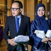 Souvenir pernikahan Thariq Halilintar dan Aaliyah Massaid