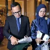 Souvenir pernikahan Thariq Halilintar dan Aaliyah Massaid