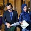 Souvenir pernikahan Thariq Halilintar dan Aaliyah Massaid