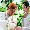 Souvenir pernikahan Thariq Halilintar dan Aaliyah Massaid