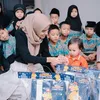 Ulang Tahun Syaki Anak Rizki DA Nadya Mustika