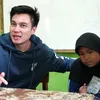 Potret Baim Wong di Solo.