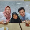 Potret Baim Wong di Solo.