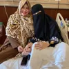 Ummi Pipik Sakit Opname 