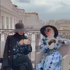 Potret Marissya icha di Paris.