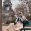 Potret Marissya icha di Paris.