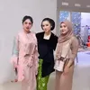 Penampilan Dewi Perssik di pernikahan Lebby