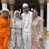 Penampilan Dewi Perssik di pernikahan Lebby