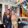Penampilan Dewi Perssik di pernikahan Lebby