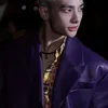 Hyunjin Stray Kids di Milan Fashion Week 2025