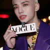 Hyunjin Stray Kids di Milan Fashion Week 2025
