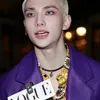 Hyunjin Stray Kids di Milan Fashion Week 2025