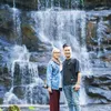 Arie untung dan Fenita Arie.