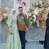 Arie untung dan Fenita Arie.