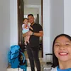 Kedekatan Sirajuddin dan anak-anaknya.