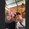 Putri Delina dan Jeffry Reksa