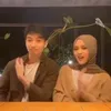 Putri Delina dan Jeffry Reksa