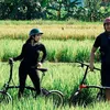 Liburan Gisel Wijin Gempi