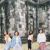 Liburan Gisel Wijin Gempi