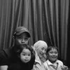 keluarga Larissa Chou kompak