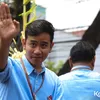 Gibran Diarak Daftar KPU 