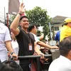 Gibran Diarak Daftar KPU 