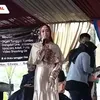 seleb manggung di hajatan, pedangdut manggung di hajatan