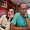 Potret najwa Shihab dan suami.