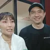 Ayu Dewi dan Regi Datau Main Padel Bareng