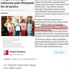 Kostum Olimpiade Indonesia